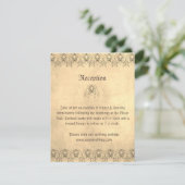 Monster lion medieval 招待状 (スタンド正面)