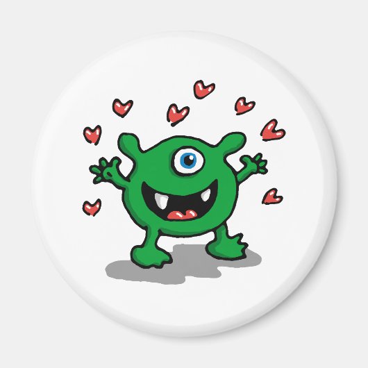 Monster Love マグネット (正面)