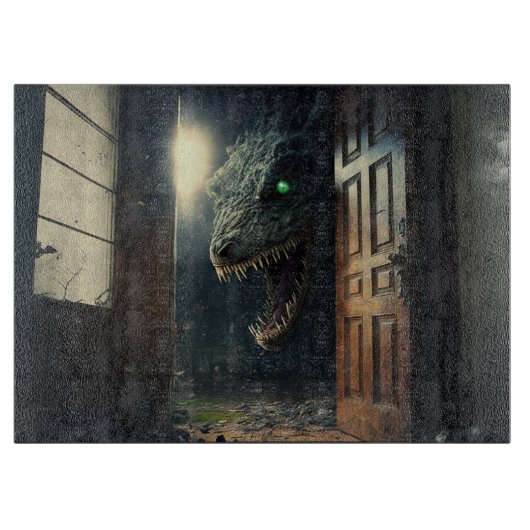 Monster lurk カッティングボード (正面)