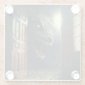 Monster lurk ガラスコースター (裏面)