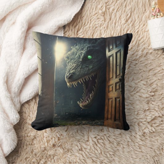 Monster lurk クッション (ブランケット)