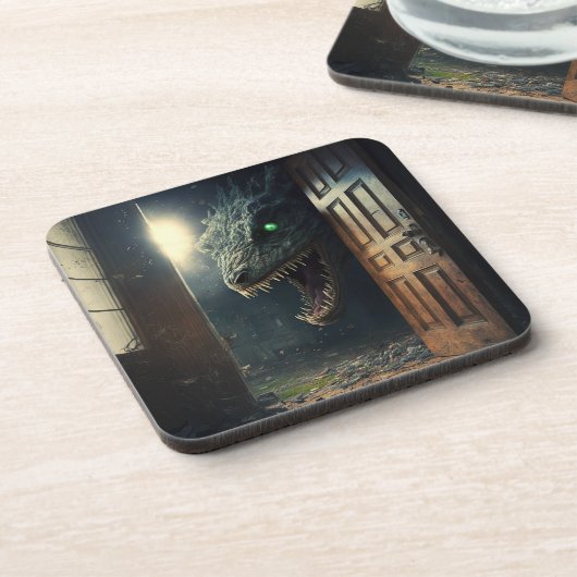 Monster lurk コースター (左側)