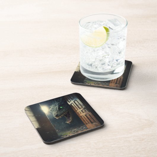 Monster lurk コースター (右側)