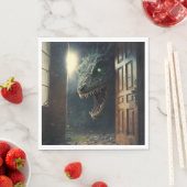 Monster lurk スタンダードランチョンナプキン (インサイチュ)