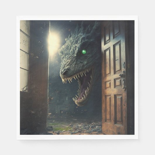 Monster lurk スタンダードランチョンナプキン (正面)