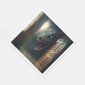 Monster lurk スタンダードランチョンナプキン (角)