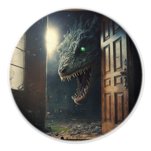 Monster lurk セラミックノブ (正面)