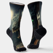 Monster lurk ソックス (傾斜あり)