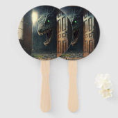 Monster lurk ハンドファン (正面&裏面)