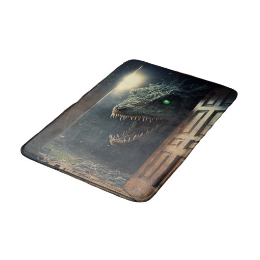 Monster lurk バスマット (アングル)