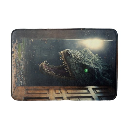 Monster lurk バスマット (正面)