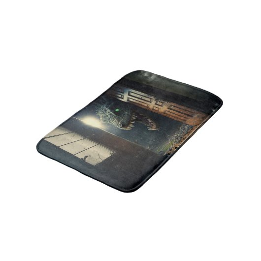 Monster lurk バスマット (アングル)