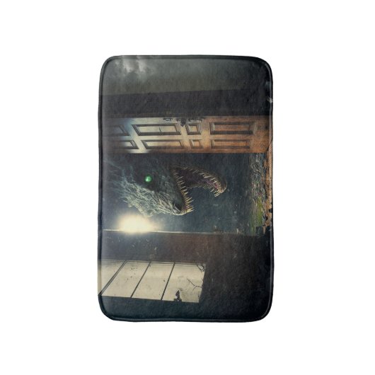 Monster lurk バスマット (正面縦)