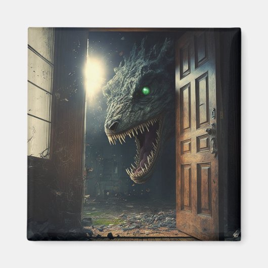 Monster lurk マグネット (正面)