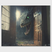 Monster lurk ラッピングペーパー (フラット)