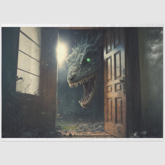 Monster lurk 薄葉紙 (正面)