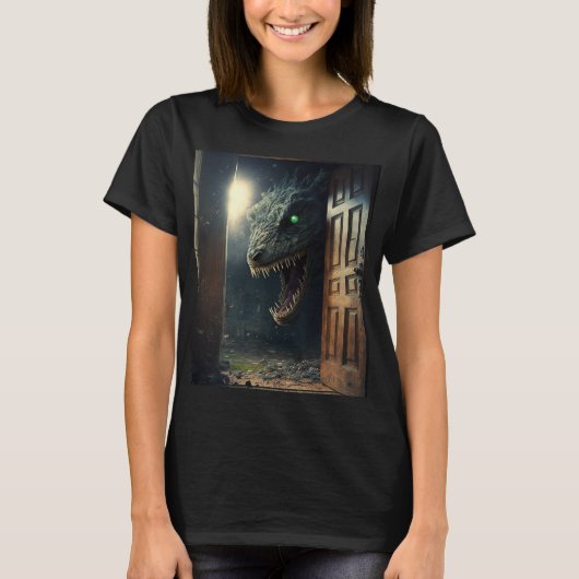 Monster lurk tシャツ (正面)