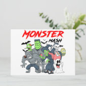 Monster Mash Bash — 不気味パーティー・モードのクルー シーズンカード (スタンド正面)