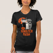 Monster Mash Halloween Creatures Spooky Cute  Tシャツ (正面)