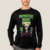 Monster Mash Halloween T-Shirt | Retro Classic  トライブレンドＴシャツ (正面)