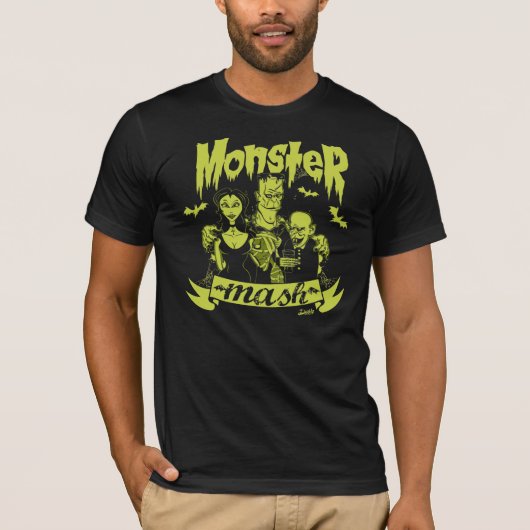 monster mash tシャツ (正面)