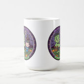 Monster Mashup Treat or Tremble T-Shirt, Cute Fran コーヒーマグカップ (中央)