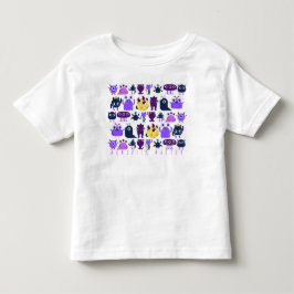 Monster Memories ALZ Awareness Shirt トドラーTシャツ