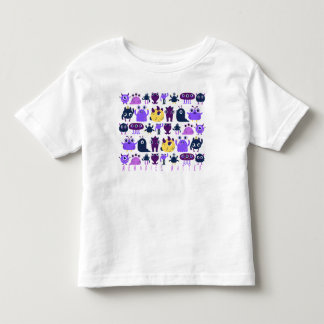 Monster Memories ALZ Awareness Shirt トドラーTシャツ