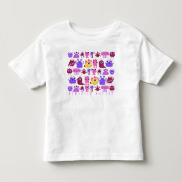 Monster Memories ALZ Awareness Shirt トドラーTシャツ