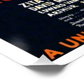 Monster Movie Poster The Mummy ポスター (コーナー)