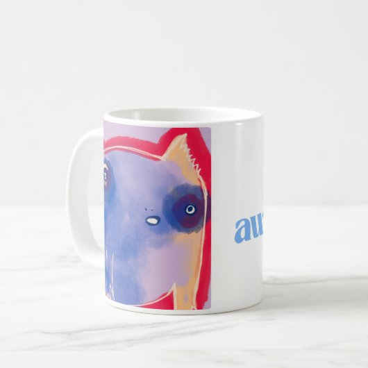 MONSTER MUG  コーヒーマグカップ (正面左)