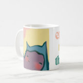 MONSTER MUG ENJOY LITTLE THINGS コーヒーマグカップ (正面左)