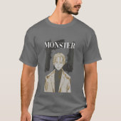 MONSTER - NAOKI URASAWA Tシャツ (正面)