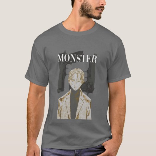 MONSTER - NAOKI URASAWA Tシャツ (正面)