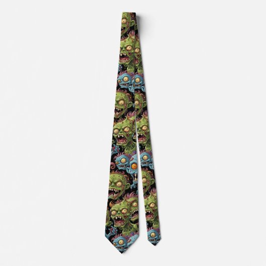Monster Neck Tie ネクタイ (正面)