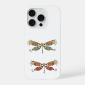 Monster Ornamental Dragonfly iPhoneケース (裏面)