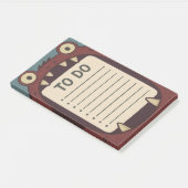 Monster Pad To Do List ポストイット (アングル)
