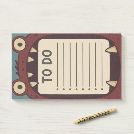 Monster Pad To Do List ポストイット (デスク)