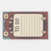 Monster Pad To Do List ポストイット (正面)