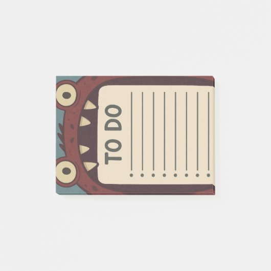 Monster Pad To Do List ポストイット (正面)