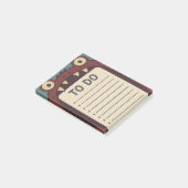 Monster Pad To Do List ポストイット (アングル)