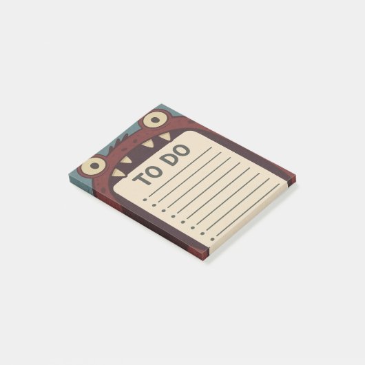 Monster Pad To Do List ポストイット (アングル)