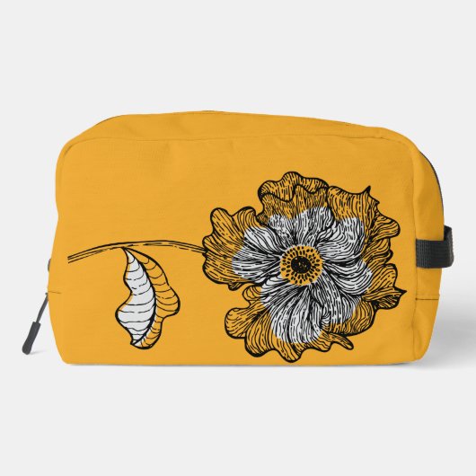 Monster Poppy Make-up Bag ドップキット (裏面)