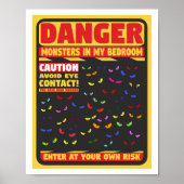 Monster poster  ポスター (正面)