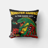 Monster Rampage in Dark City クッション (正面)