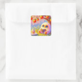 Monster Reader スクエアシール (バッグ)