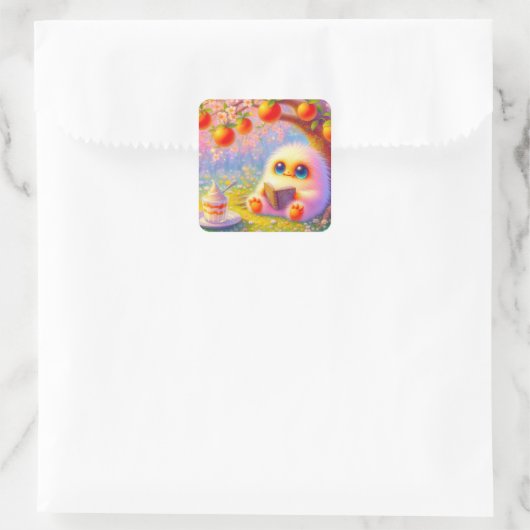 Monster Reader スクエアシール (バッグ)