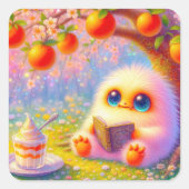 Monster Reader スクエアシール (正面)