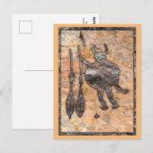 Monster Slayer Petroglyph - Galisteo，ニューメキシコ ポストカード (正面/裏面)