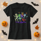 Monster Squad Mismatched Monsters Tシャツ
